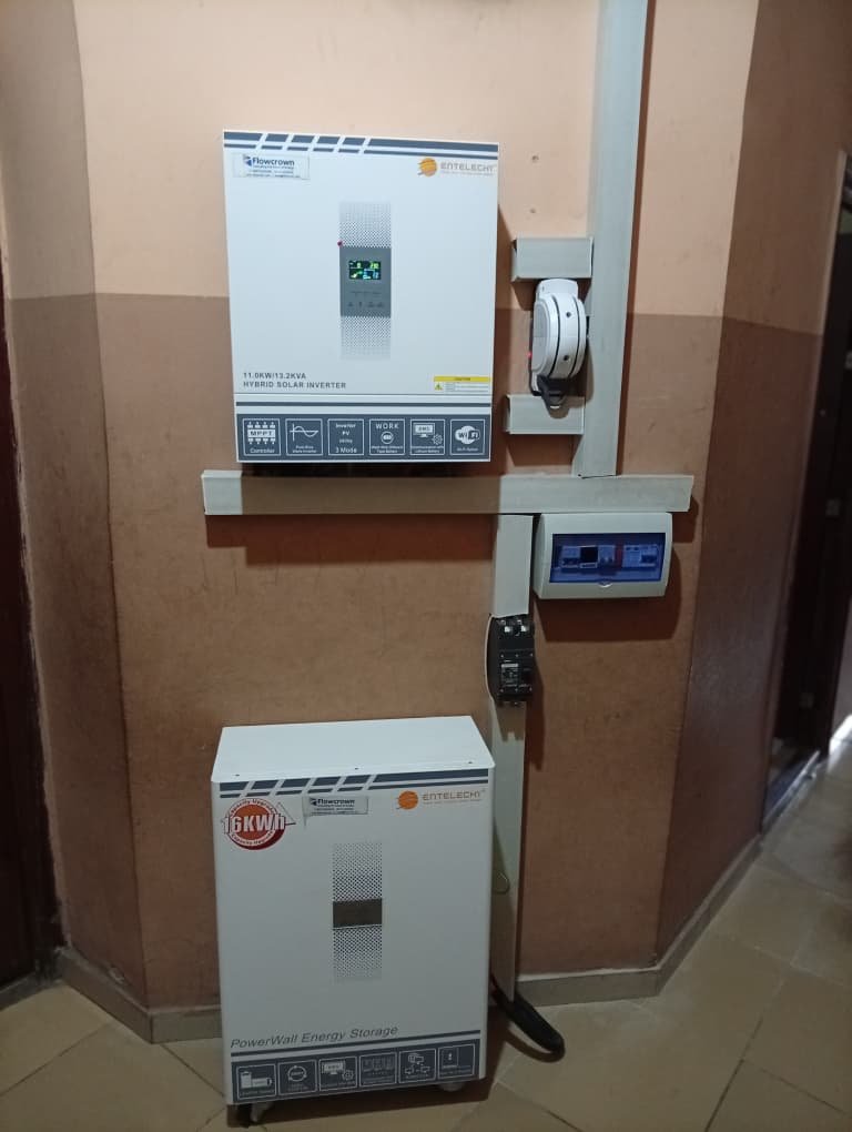 13.2kva Hybrid inverter and 16kwh Lithium Battery